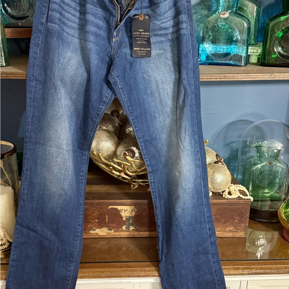 Lucky Brand Dark Blue Men's Bootcut Jeans